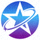 星空体育官方Logo - 绿色盾牌形状带有星空体育字样