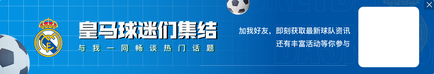 阿斯：皇马球员在意大利受到欢迎，约20名球迷在酒店外守候